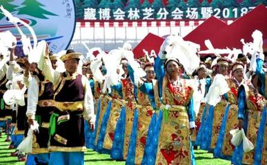 雅江歡歌，雪域盛典——2018西藏林芝雅江文化旅游節(jié)暨藏博會(huì)林芝分會(huì)隆重開幕